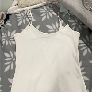 lightweight white cami